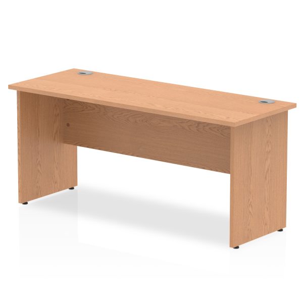 Pulse 1600mm Slimline Desk Panel End Leg - Image 7