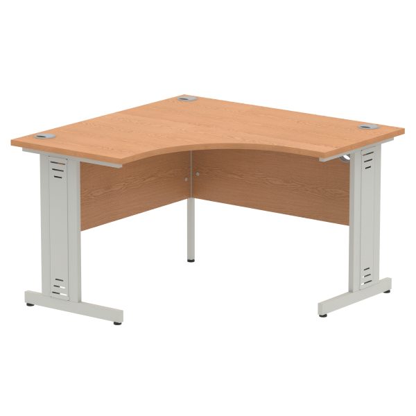 Pulse 1200mm Cable Managed Leg Corner Desk - Image 11