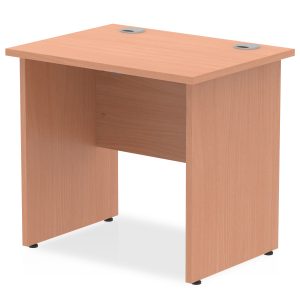 Pulse 800mm Slimline Desk Panel End Leg