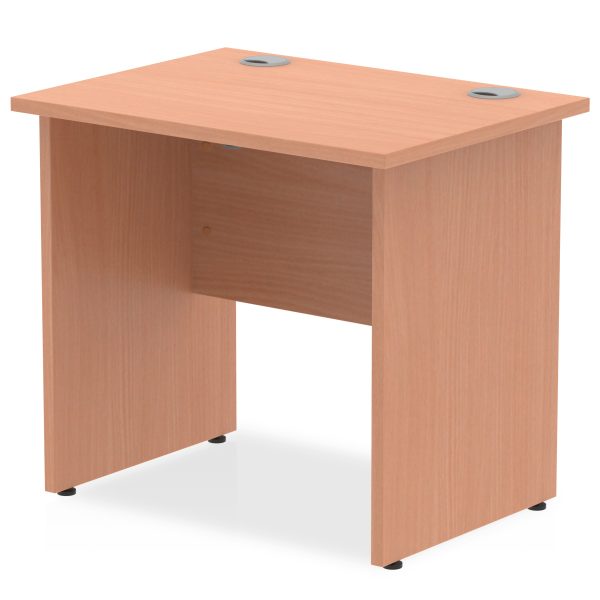 Pulse 800mm Slimline Desk Panel End Leg