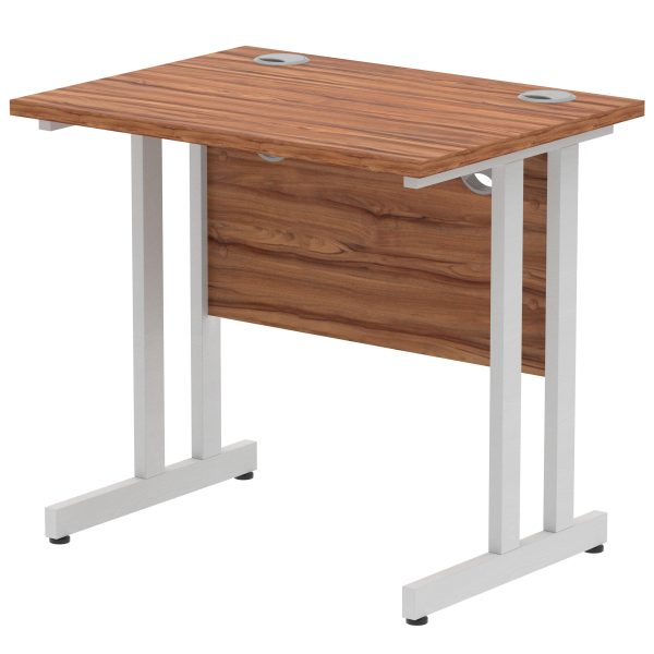 Pulse 800mm Slimline Desk Cantilever Leg - Image 9