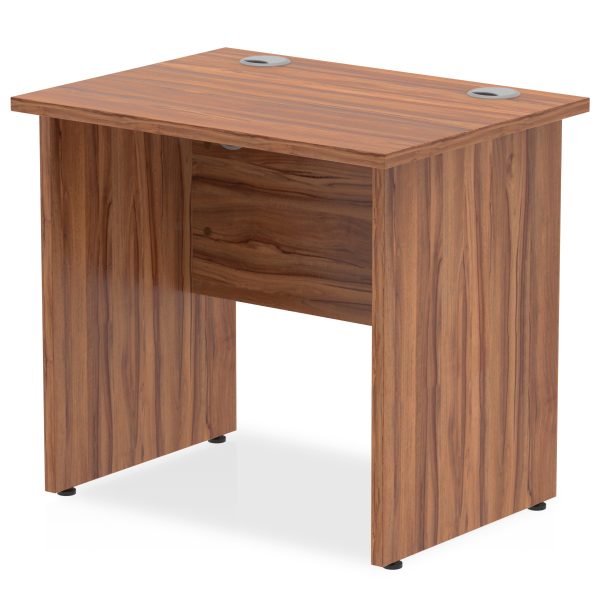 Pulse 800mm Slimline Desk Panel End Leg - Image 9
