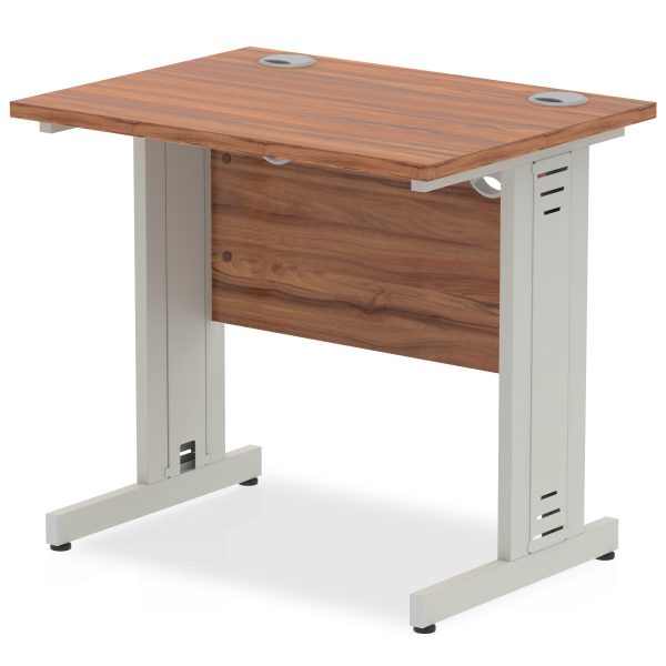 Pulse 800mm Slimline Desk Cable Managed Leg - Image 9