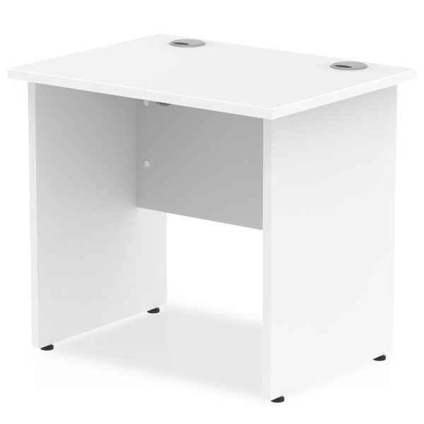 Pulse 800mm Slimline Desk Panel End Leg - Image 11