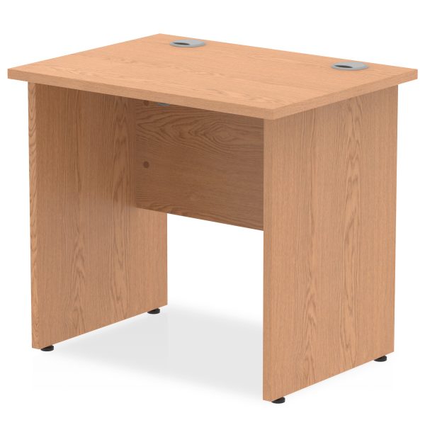 Pulse 800mm Slimline Desk Panel End Leg - Image 7