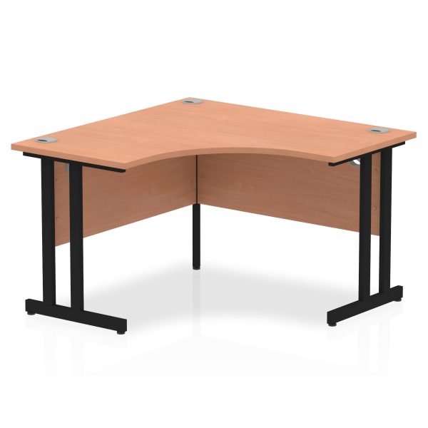 Pulse 1200mm Cantilever Leg Corner Desk - Image 13