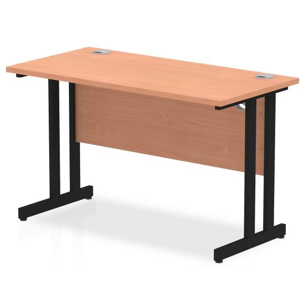 Pulse 1200mm Slimline Desk Cantilever Leg - Image 13