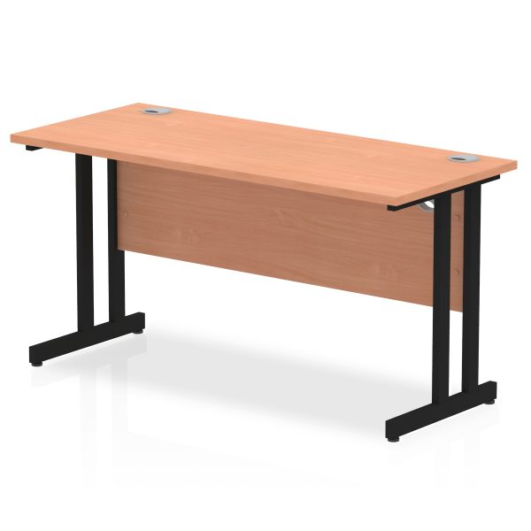 Pulse 1400mm Slimline Desk Cantilever Leg - Image 13