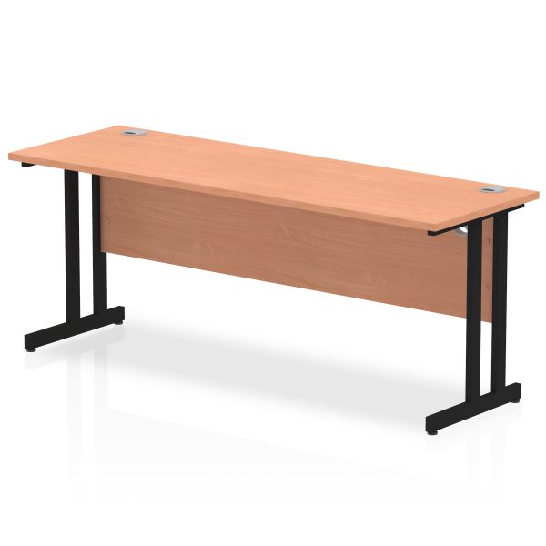 Pulse 1800mm Slimline Desk Cantilever Leg - Image 13