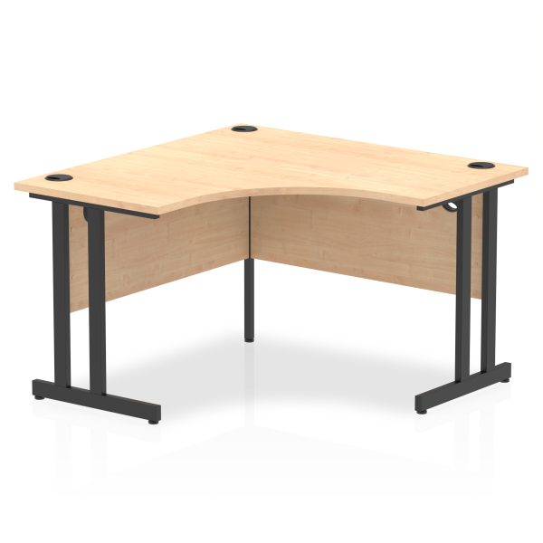 Pulse 1200mm Cantilever Leg Corner Desk - Image 15