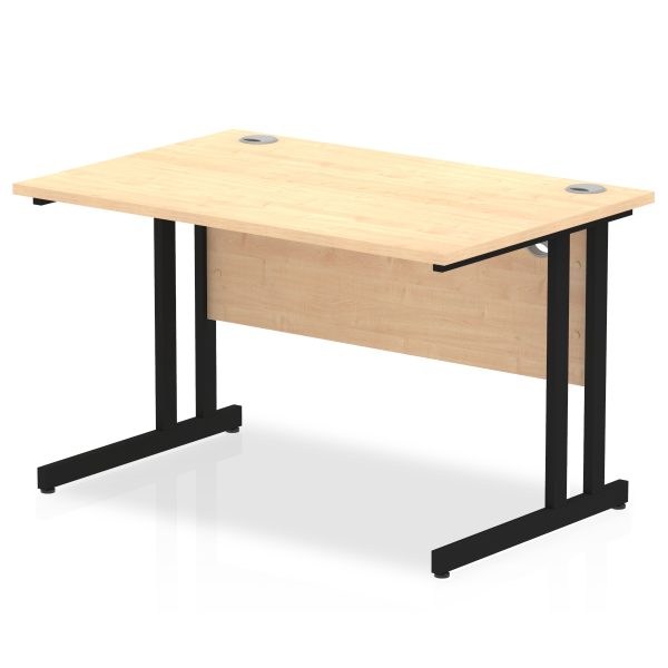 Pulse 1200mm Straight Desk Cantilever Leg - Image 9