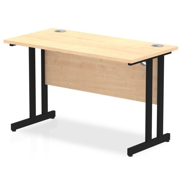 Pulse 1200mm Slimline Desk Cantilever Leg - Image 14
