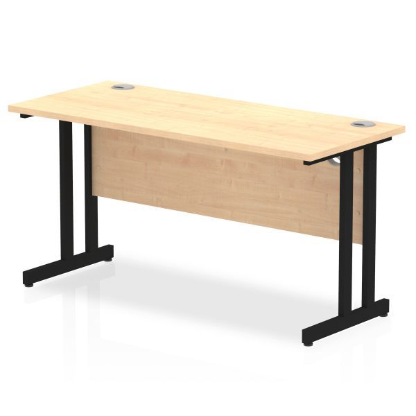 Pulse 1400mm Slimline Desk Cantilever Leg - Image 14