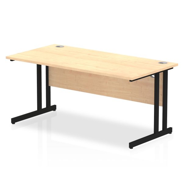 Pulse 1600mm Straight Desk Cantilever Leg - Image 9