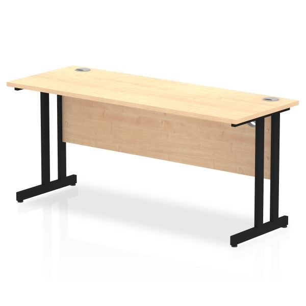 Pulse 1600mm Slimline Desk Cantilever Leg - Image 14