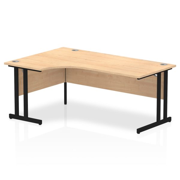 Pulse 1800mm Left Crescent Desk Cantilever Leg - Image 15