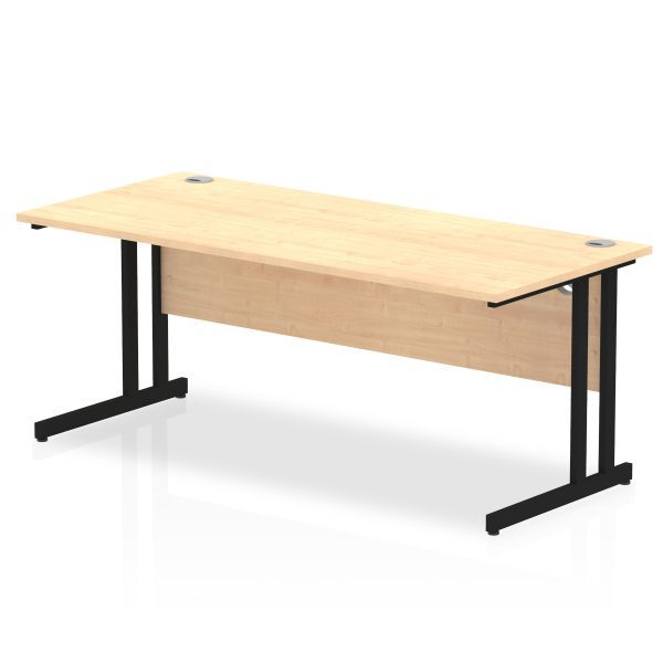 Pulse 1800mm Straight Desk Cantilever Leg - Image 9