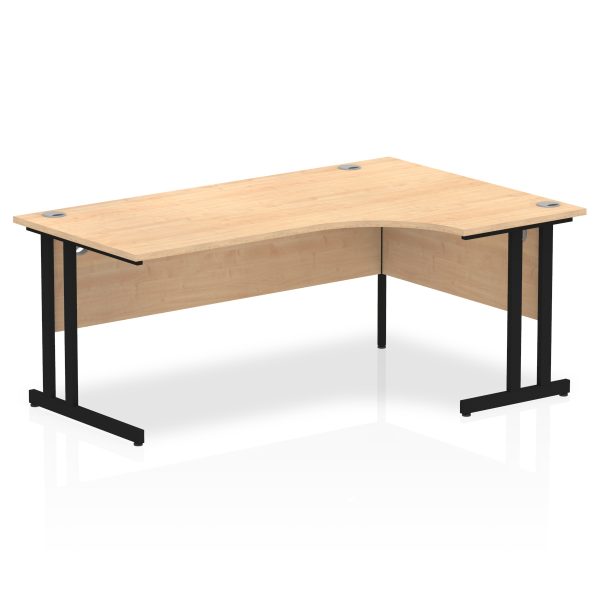 Pulse 1800mm Right Crescent Desk Cantilever Leg - Image 15