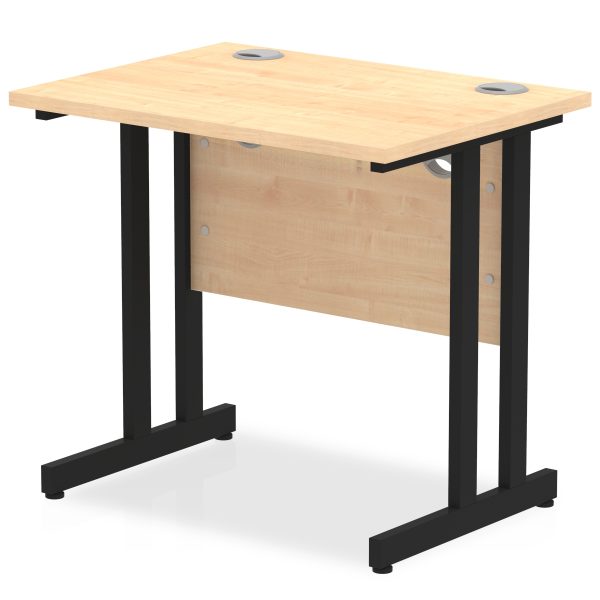 Pulse 800mm Slimline Desk Cantilever Leg - Image 14