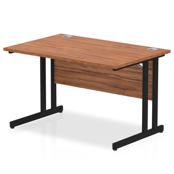 Pulse 1200mm Straight Desk Cantilever Leg - Image 15