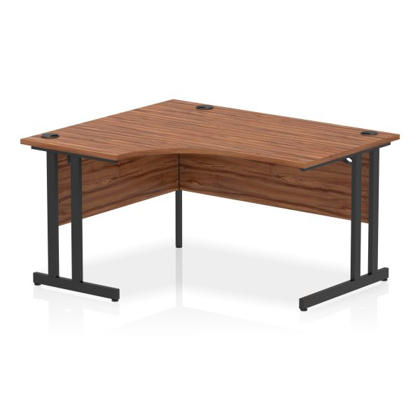 Pulse 1400mm Left Crescent Desk Cantilever Leg - Image 17