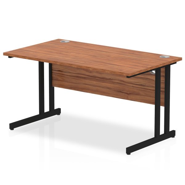 Pulse 1400mm Straight Desk Cantilever Leg - Image 15