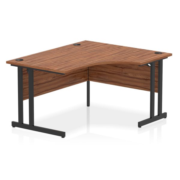Pulse 1400mm Right Crescent Desk Cantilever Leg - Image 17