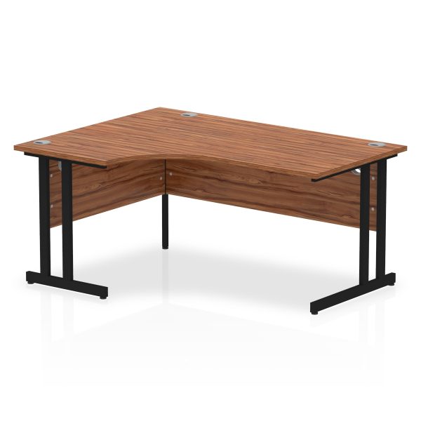 Pulse 1600mm Left Crescent Desk Cantilever Leg - Image 17