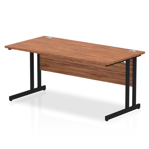 Pulse 1600mm Straight Desk Cantilever Leg - Image 15