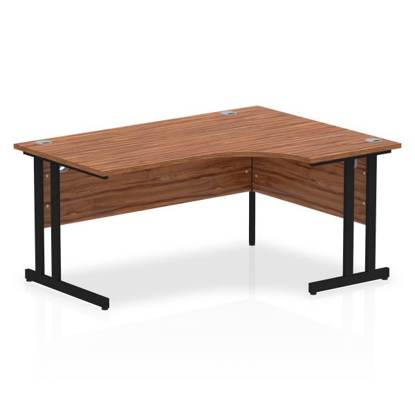 Pulse 1600mm Right Crescent Desk Cantilever Leg - Image 17