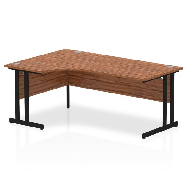 Pulse 1800mm Left Crescent Desk Cantilever Leg - Image 17