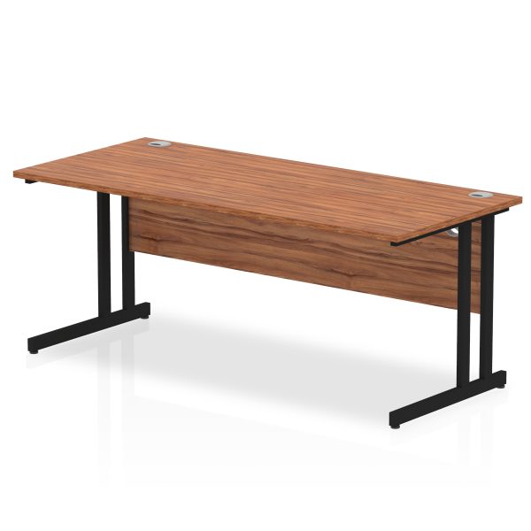 Pulse 1800mm Straight Desk Cantilever Leg - Image 15