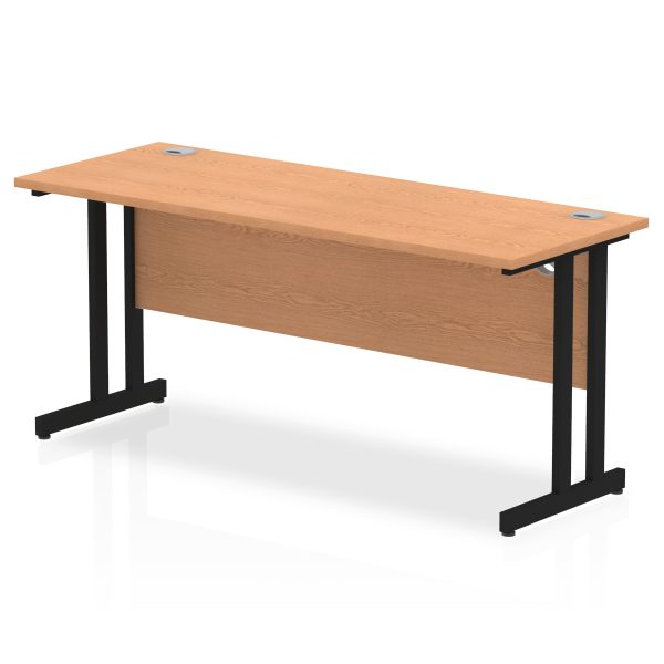 Pulse 1600mm Slimline Desk Cantilever Leg - Image 16