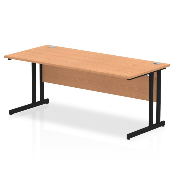 Pulse 1800mm Straight Desk Cantilever Leg - Image 12