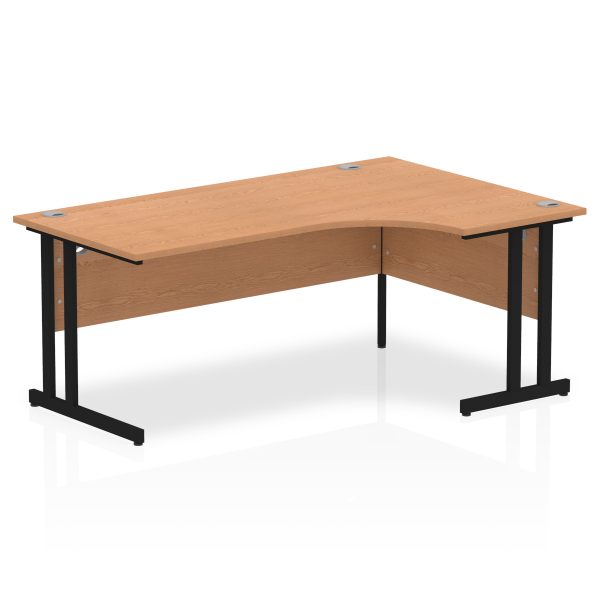 Pulse 1800mm Right Crescent Desk Cantilever Leg - Image 16