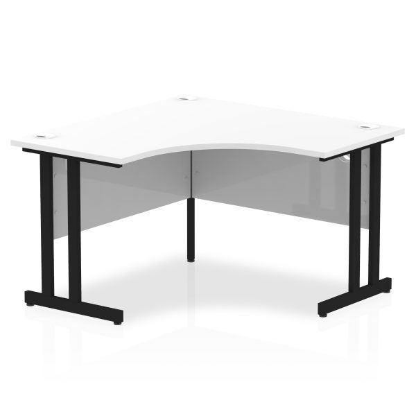Pulse 1200mm Cantilever Leg Corner Desk - Image 18