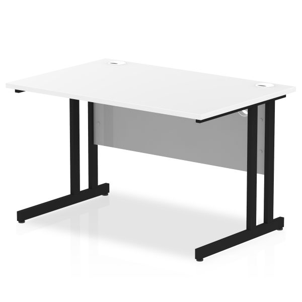 Pulse 1200mm Straight Desk Cantilever Leg - Image 18