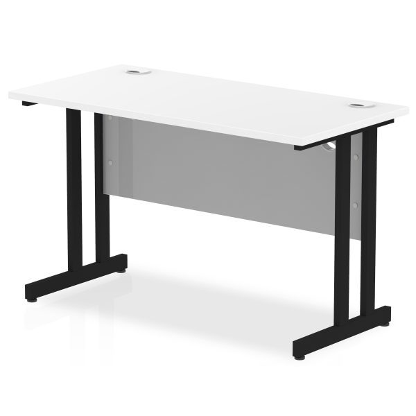 Pulse 1200mm Slimline Desk Cantilever Leg - Image 17