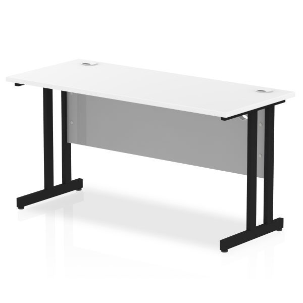 Pulse 1400mm Slimline Desk Cantilever Leg - Image 17