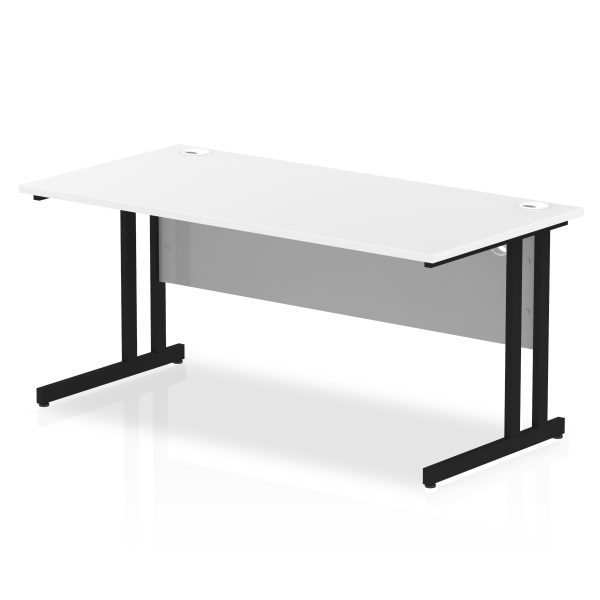 Pulse 1600mm Straight Desk Cantilever Leg - Image 18