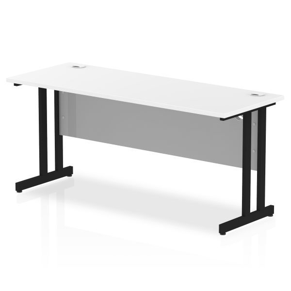 Pulse 1600mm Slimline Desk Cantilever Leg - Image 17