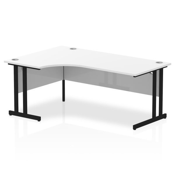 Pulse 1800mm Left Crescent Desk Cantilever Leg - Image 18