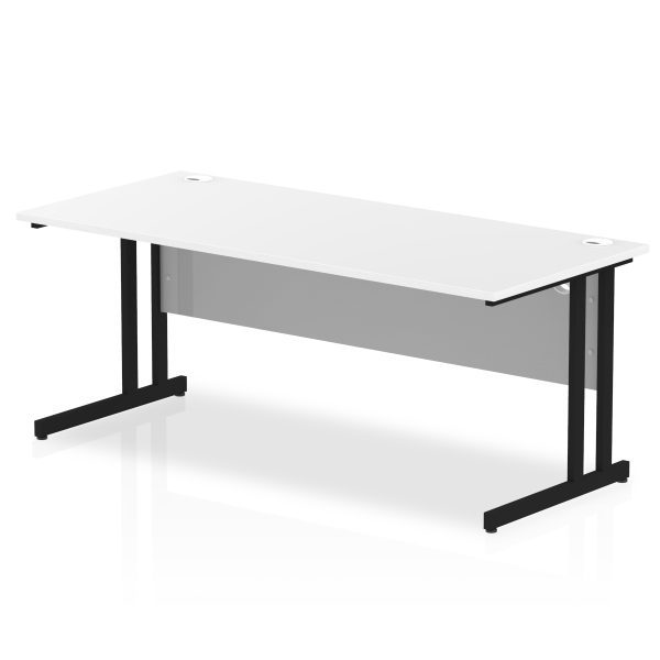 Pulse 1800mm Straight Desk Cantilever Leg - Image 18
