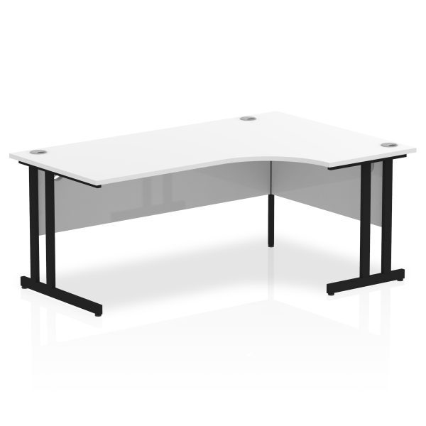Pulse 1800mm Right Crescent Desk Cantilever Leg - Image 18