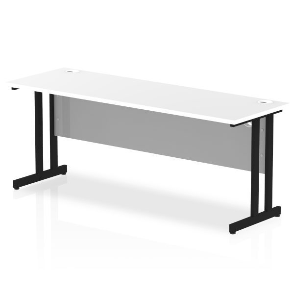 Pulse 1800mm Slimline Desk Cantilever Leg - Image 17