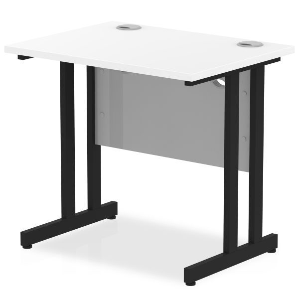 Pulse 800mm Slimline Desk Cantilever Leg - Image 17
