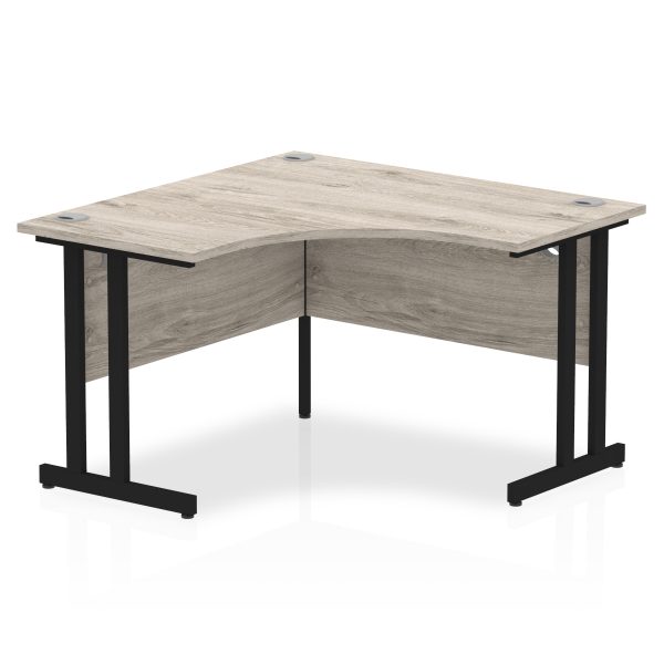 Pulse 1200mm Cantilever Leg Corner Desk - Image 14