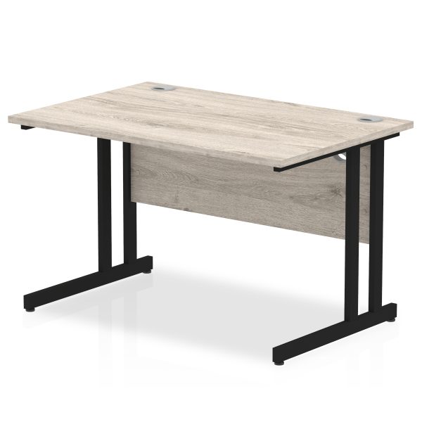 Pulse 1200mm Straight Desk Cantilever Leg - Image 6