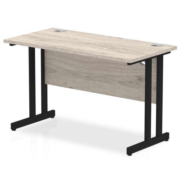 Pulse 1200mm Slimline Desk Cantilever Leg - Image 18