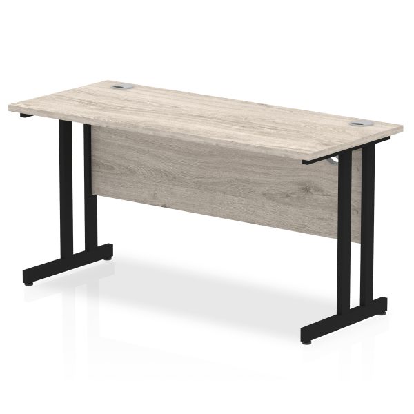 Pulse 1400mm Slimline Desk Cantilever Leg - Image 18